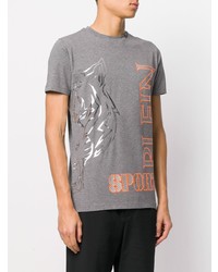 Plein Sport Printed T Shirt