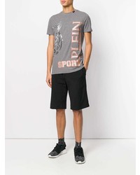 Plein Sport Printed T Shirt