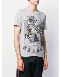 Etro Printed T Shirt