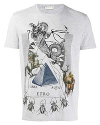 Etro Printed T Shirt