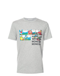 Moncler Printed T Shirt