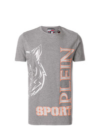 Plein Sport Printed T Shirt
