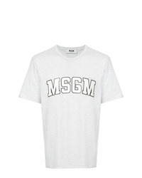 MSGM Printed T Shirt