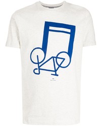 PS Paul Smith Quaver Cycle Graphic T Shirt
