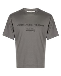 UNDERCOVE R For Rebels Print T Shirt
