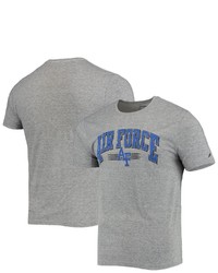 LEAGUE COLLEGIATE WEA R Heathered Gray Air Force Falcons Upperclassman Reclaim Recycled Jersey T Shirt In Heather Gray At Nordstrom