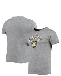 LEAGUE COLLEGIATE WEA R Heathered Gray Army Black Knights Tide Seal Nuevo Victory Falls Tri Blend T Shirt In Heather Gray At Nordstrom