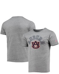 LEAGUE COLLEGIATE WEA R Heathered Gray Auburn Tigers Tide Seal Nuevo Victory Falls Tri Blend T Shirt In Heather Gray At Nordstrom