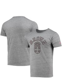 LEAGUE COLLEGIATE WEA R Heathered Gray Brown Bears Tide Seal Nuevo Victory Falls Tri Blend T Shirt In Heather Gray At Nordstrom