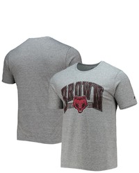 LEAGUE COLLEGIATE WEA R Heathered Gray Brown Bears Upperclassman Reclaim Recycled Jersey T Shirt In Heather Gray At Nordstrom