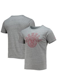 LEAGUE COLLEGIATE WEA R Heathered Gray Cornell Big Red Tide Seal Nuevo Victory Falls Tri Blend T Shirt In Heather Gray At Nordstrom