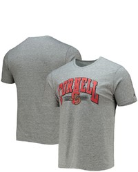 LEAGUE COLLEGIATE WEA R Heathered Gray Cornell Big Red Upperclassman Reclaim Recycled Jersey T Shirt In Heather Gray At Nordstrom