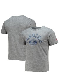 LEAGUE COLLEGIATE WEA R Heathered Gray Florida Gators Tide Seal Nuevo Victory Falls Tri Blend T Shirt In Heather Gray At Nordstrom