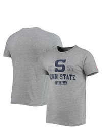 LEAGUE COLLEGIATE WEA R Heathered Gray Penn State Nittany Lions Hail Mary Football Victory Falls Tri Blend T Shirt In Heather Gray At Nordstrom