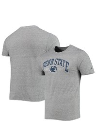 LEAGUE COLLEGIATE WEA R Heathered Gray Penn State Nittany Lions Upperclassman Reclaim Recycled Jersey T Shirt In Heather Gray At Nordstrom