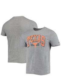 LEAGUE COLLEGIATE WEA R Heathered Gray Texas Longhorns Upperclassman Reclaim Recycled Jersey T Shirt In Heather Gray At Nordstrom