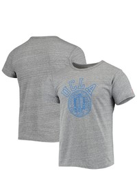 LEAGUE COLLEGIATE WEA R Heathered Gray Ucla Bruins Tide Seal Nuevo Victory Falls Tri Blend T Shirt In Heather Gray At Nordstrom