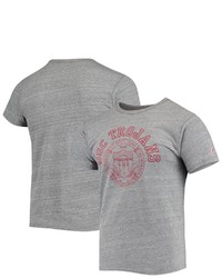 LEAGUE COLLEGIATE WEA R Heathered Gray Usc Trojans Tide Seal Nuevo Victory Falls Tri Blend T Shirt In Heather Gray At Nordstrom