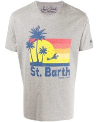 MC2 Saint Barth Rainbow Palm T Shirt