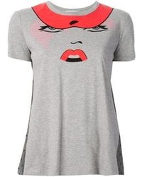RED Valentino Face Print T Shirt