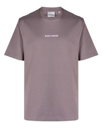 Daily Paper Refarid Logo Print Cotton T Shirt