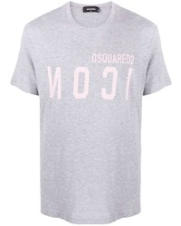 DSQUARED2 Reverse Logo Print T Shirt