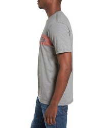 RVCA Rippled Stripe Graphic T Shirt