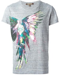 Roberto Cavalli Bird Print T Shirt