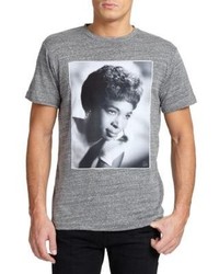 Rosser Riddle Maxine Brown Printed T Shirt