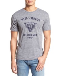 Brixton Rydell Graphic Crewneck T Shirt