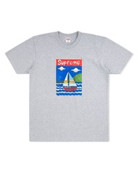 Supreme Sailboat T Shirt