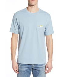Southern Tide Saltwater Ready Graphic Pocket T Shirt