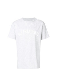 A.P.C. San Francisco Printed T Shirt