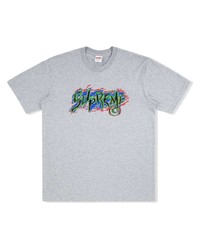 Supreme Scratch Logo T Shirt