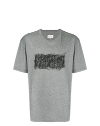 Maison Margiela Scribble Logo T Shirt
