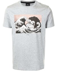 PS Paul Smith Sea Monkey Organic Cotton T Shirt