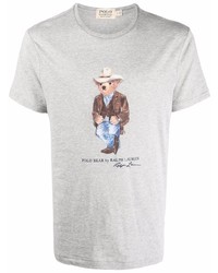 Polo Ralph Lauren Sherriff Teddy Bear Print T Shirt