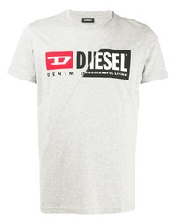 Diesel Short Sleeve Logo T Shirt
