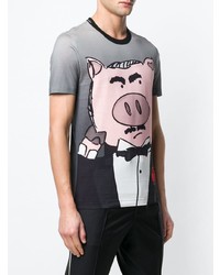 Dolce & Gabbana Sicily Pig T Shirt