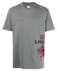 C.P. Company Side Print Logo T Shirt
