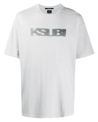 Ksubi Sign Of The Times Cotton T Shirt