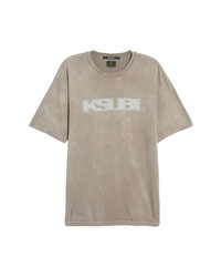 Ksubi Sign Of The Times Logo Graphic Tee