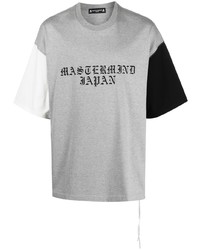 Mastermind World Skull Logo Print T Shirt