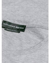 Alexander McQueen Skull Logo T Shirt