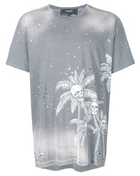 DOMREBEL Skull Palm T Shirt