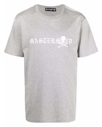 Mastermind World Skull Print Cotton T Shirt