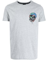 PS Paul Smith Skull Print Crewneck T Shirt