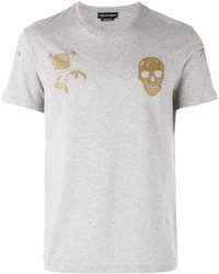 Alexander McQueen Skull Print T Shirt