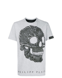 Philipp Plein Skull Print T Shirt