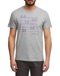 Psycho Bunny Skyford Graphic T Shirt